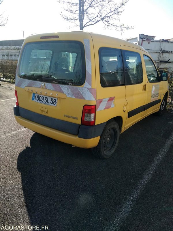 Peugeot PARTNER GNV 155130 kms 2007 - 汽车:图2 Peugeot PARTNER GNV 155130 kms 2007 - 汽车:图2