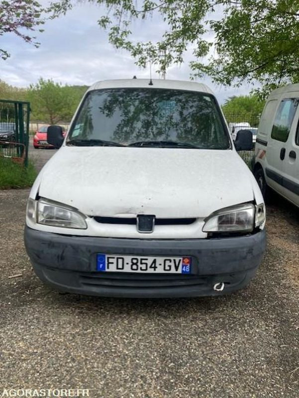 Peugeot Partner 1.9D - 紧凑型面包车:图1 Peugeot Partner 1.9D - 紧凑型面包车:图1