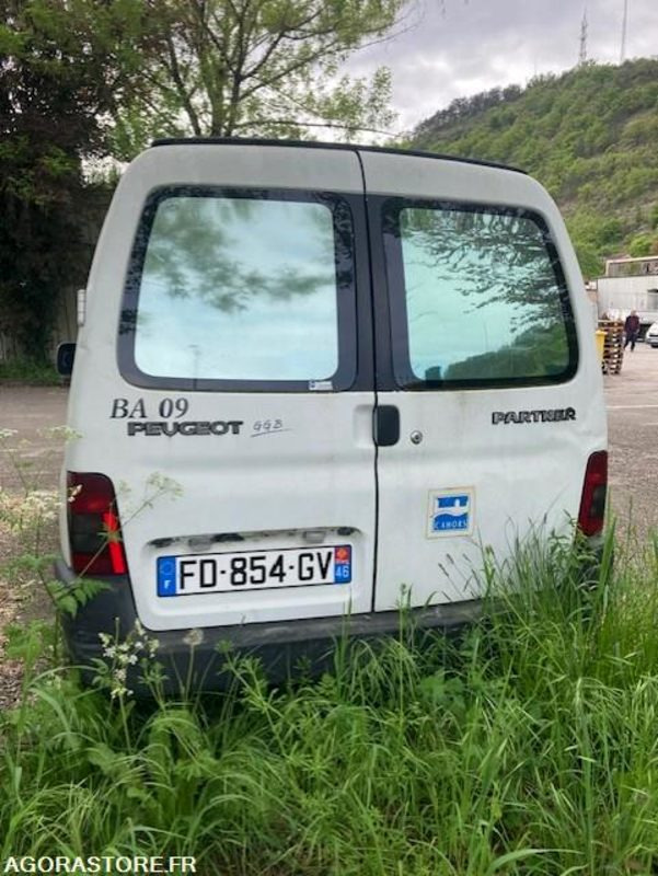 Peugeot Partner 1.9D - 紧凑型面包车:图4 Peugeot Partner 1.9D - 紧凑型面包车:图4