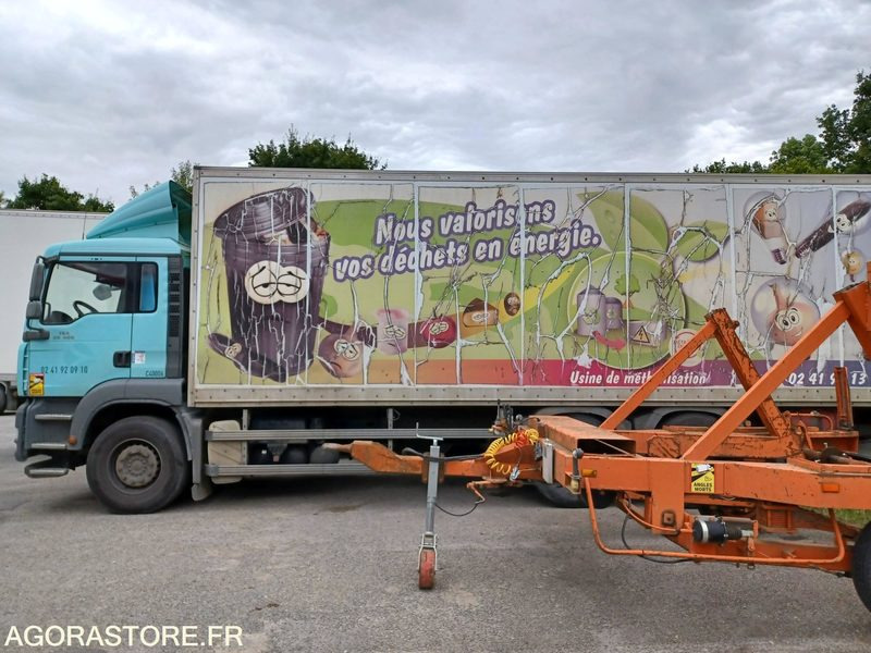 Porteur Man 26T. DD-671-GY - Hayon Hydraulique Fonctionnel - 卡车:图1 Porteur Man 26T. DD-671-GY - Hayon Hydraulique Fonctionnel - 卡车:图1