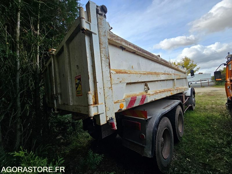 Porteur benne Renault C260 - 1985 - 356393km - BQ230WS - 翻斗车:图3 Porteur benne Renault C260 - 1985 - 356393km - BQ230WS - 翻斗车:图3