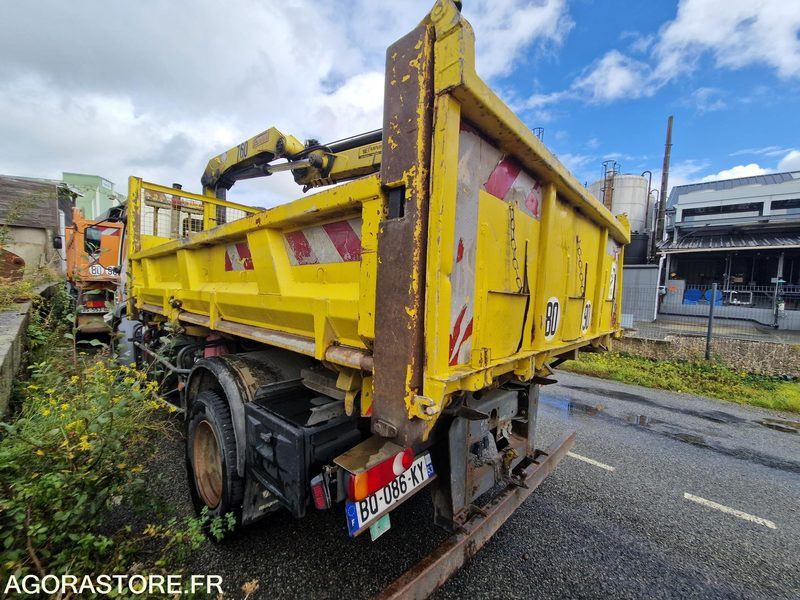 Porteur tribenne grue Daf LF55 220 -227727-2006 - BQ086KY - 卡车:图3 Porteur tribenne grue Daf LF55 220 -227727-2006 - BQ086KY - 卡车:图3