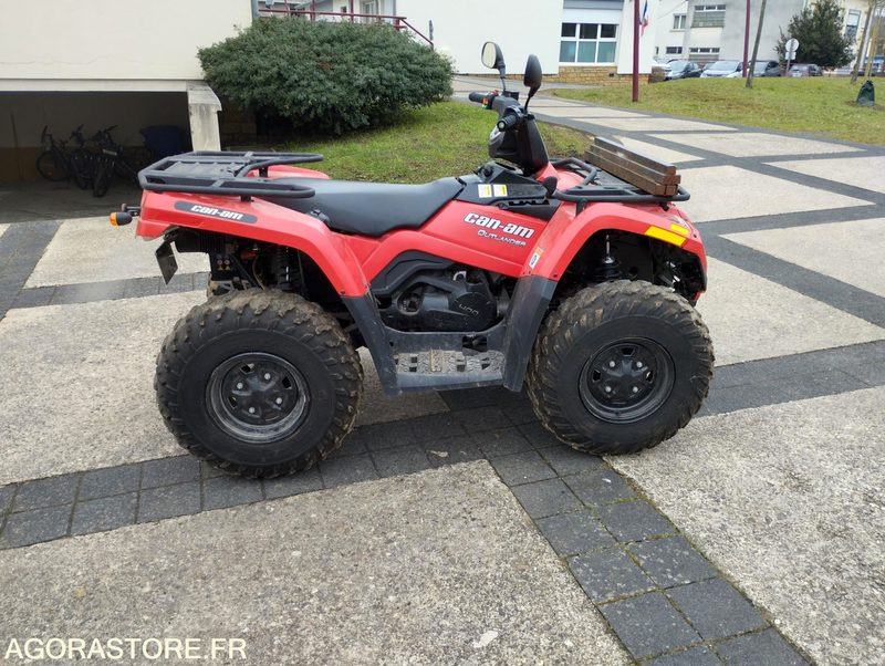 QUAD CAN-AM OUTLANDER 400 cm3 - 全地形车:图4 QUAD CAN-AM OUTLANDER 400 cm3 - 全地形车:图4
