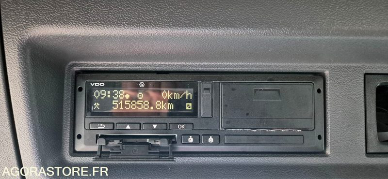 R51889 - PORTEUR AMPLIROLL SCANIA P360 de 2010 - 6x4 - BRAS DALBY - 515859 km - 吊钩升降车:图5 R51889 - PORTEUR AMPLIROLL SCANIA P360 de 2010 - 6x4 - BRAS DALBY - 515859 km - 吊钩升降车:图5