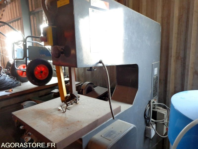 RARE SCIE a ruban verticale a métaux ULTRA - 金属带锯:图1 RARE SCIE a ruban verticale a métaux ULTRA - 金属带锯:图1