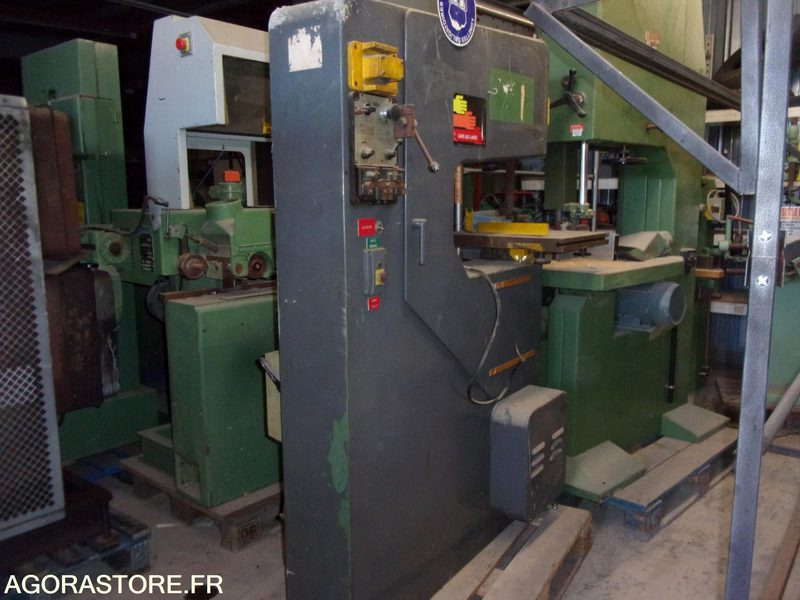 RARE SCIE a ruban verticale a métaux ULTRA - 金属带锯:图3 RARE SCIE a ruban verticale a métaux ULTRA - 金属带锯:图3