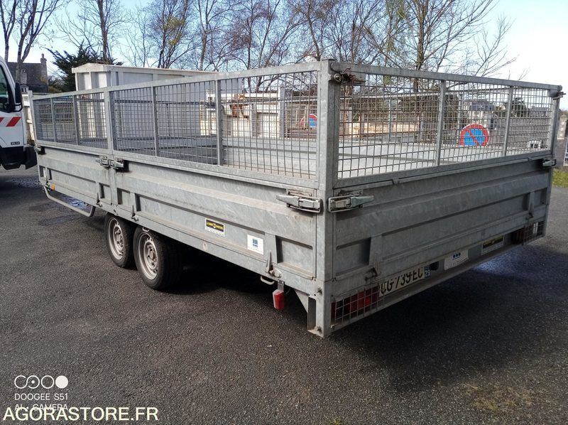 REMORQUE ROUTIERE 3000 KG 2012 CG739EC - 半挂车:图1 REMORQUE ROUTIERE 3000 KG 2012 CG739EC - 半挂车:图1