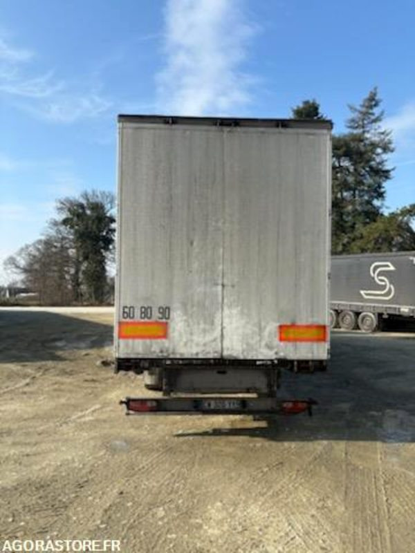 REMORQUE SAMRO ST 39 MHPE - 2007 - BON ETAT - 半挂车:图4 REMORQUE SAMRO ST 39 MHPE - 2007 - BON ETAT - 半挂车:图4