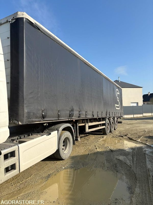 REMORQUE SAMRO ST 39 MHPE - 2007 - BON ETAT - 半挂车:图2 REMORQUE SAMRO ST 39 MHPE - 2007 - BON ETAT - 半挂车:图2