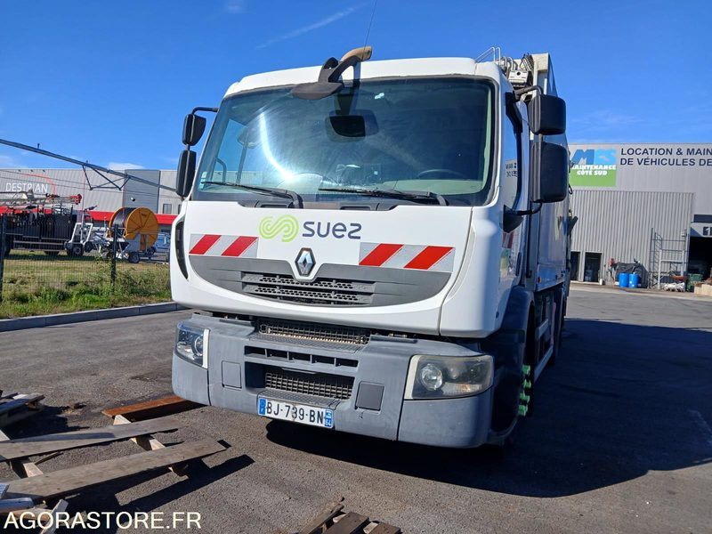 RENAULT 26T/BOM - FJ739BN - 垃圾车:图1 RENAULT 26T/BOM - FJ739BN - 垃圾车:图1