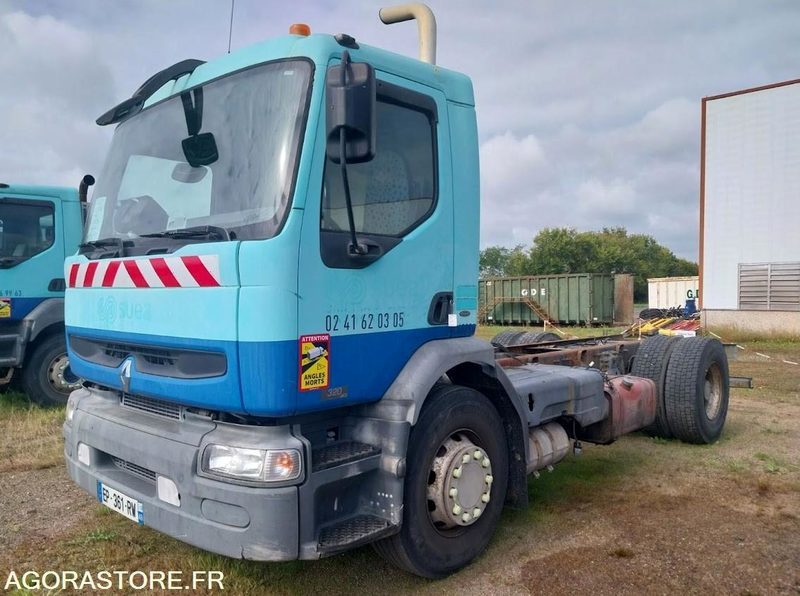 RENAULT 320-19 DCI / 2003 / 401 116 Km - 驾驶室底盘卡车:图3 RENAULT 320-19 DCI / 2003 / 401 116 Km - 驾驶室底盘卡车:图3