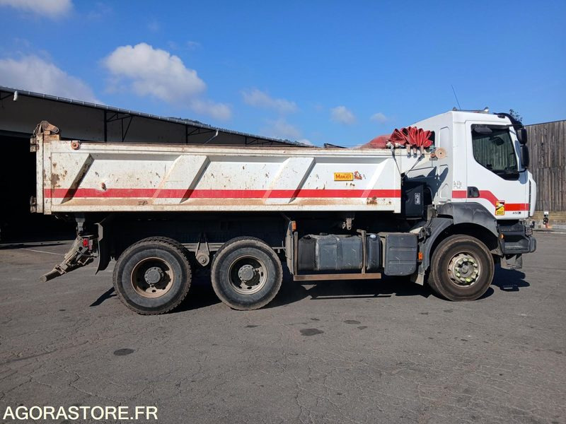 RENAULT 6x4 450 KERAX BENNE CARRE - 2007 / 477518 KM - AK-187-GJ (M5987) - 翻斗车:图1 RENAULT 6x4 450 KERAX BENNE CARRE - 2007 / 477518 KM - AK-187-GJ (M5987) - 翻斗车:图1