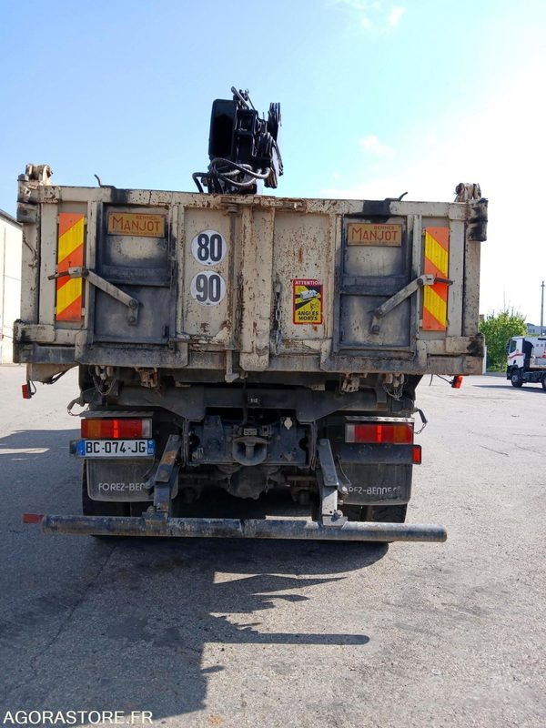 RENAULT 6x4 GRUE- 370 KERAX BENNE CARRE - 2006 / 327102 KM - BC-074-JG (M5993) - 卡车:图4 RENAULT 6x4 GRUE- 370 KERAX BENNE CARRE - 2006 / 327102 KM - BC-074-JG (M5993) - 卡车:图4
