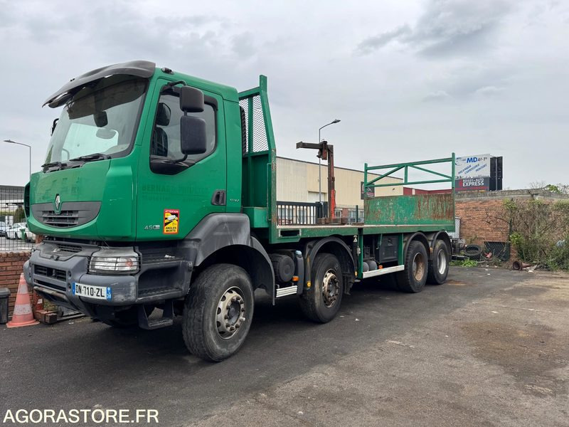 RENAULT 8x4 - KERAX 450 DXI PLATEAU - 2008 / 418000 KM - 卡车:图3 RENAULT 8x4 - KERAX 450 DXI PLATEAU - 2008 / 418000 KM - 卡车:图3