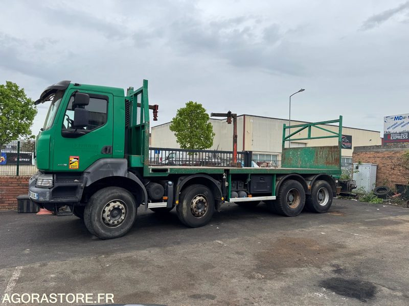 RENAULT 8x4 - KERAX 450 DXI PLATEAU - 2008 / 418000 KM - 卡车:图5 RENAULT 8x4 - KERAX 450 DXI PLATEAU - 2008 / 418000 KM - 卡车:图5