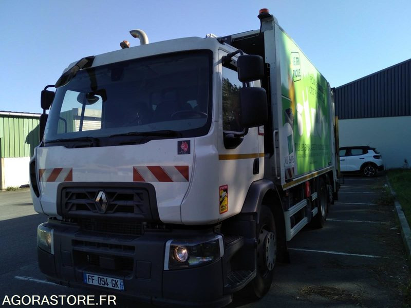 RENAULT - BOM 26T - 139528km - 2019 - 垃圾车:图1 RENAULT - BOM 26T - 139528km - 2019 - 垃圾车:图1