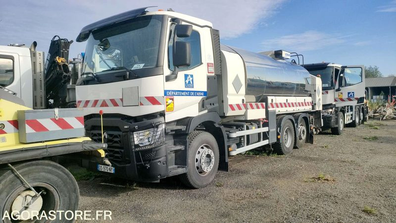 RENAULT C380 - 2015 - 56483 KM - 罐车:图1 RENAULT C380 - 2015 - 56483 KM - 罐车:图1