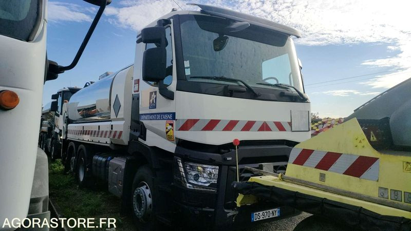 RENAULT C380 - 2015 - 56483 KM - 罐车:图2 RENAULT C380 - 2015 - 56483 KM - 罐车:图2