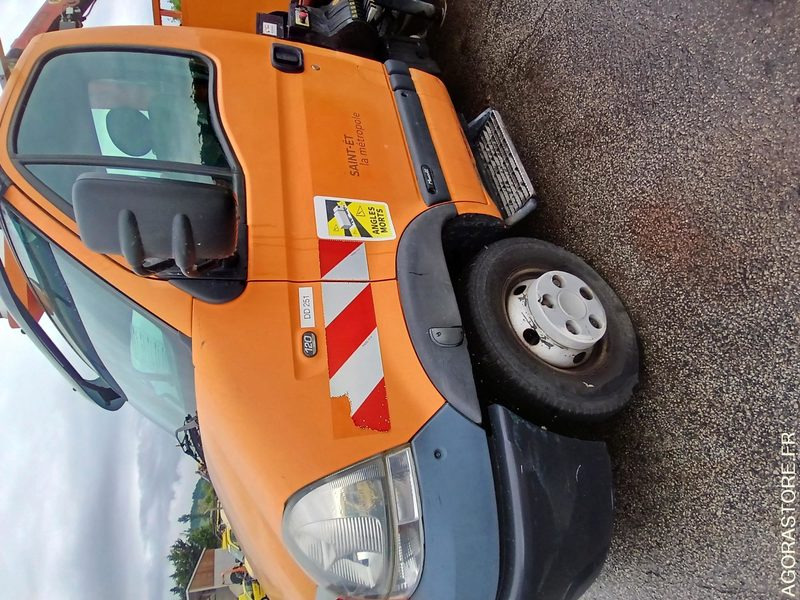 RENAULT CAMION BENNE MASCOTT AVEC GRUET PALFINGER - 2005 -124737 KMS - 卡车:图3 RENAULT CAMION BENNE MASCOTT AVEC GRUET PALFINGER - 2005 -124737 KMS - 卡车:图3