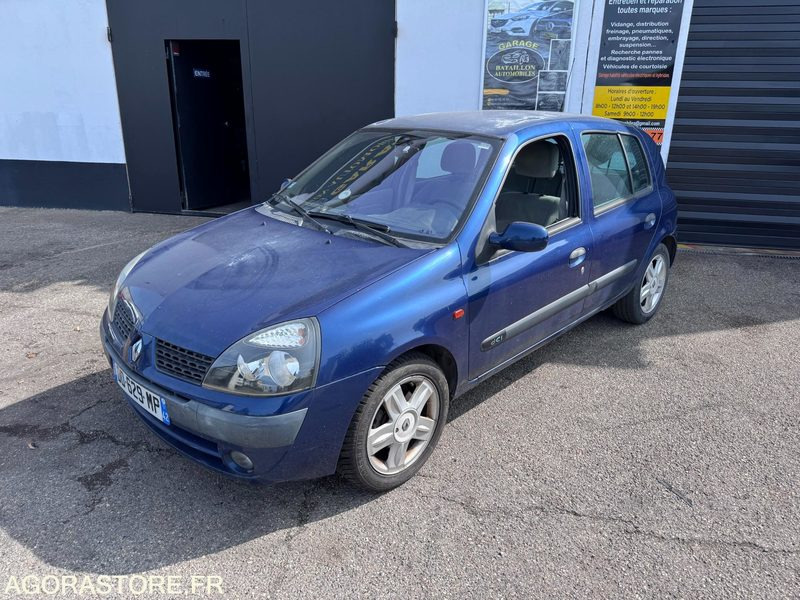 RENAULT CLIO 1.5 DCI 90CH - 2003 - 190000KMS - 汽车:图1 RENAULT CLIO 1.5 DCI 90CH - 2003 - 190000KMS - 汽车:图1