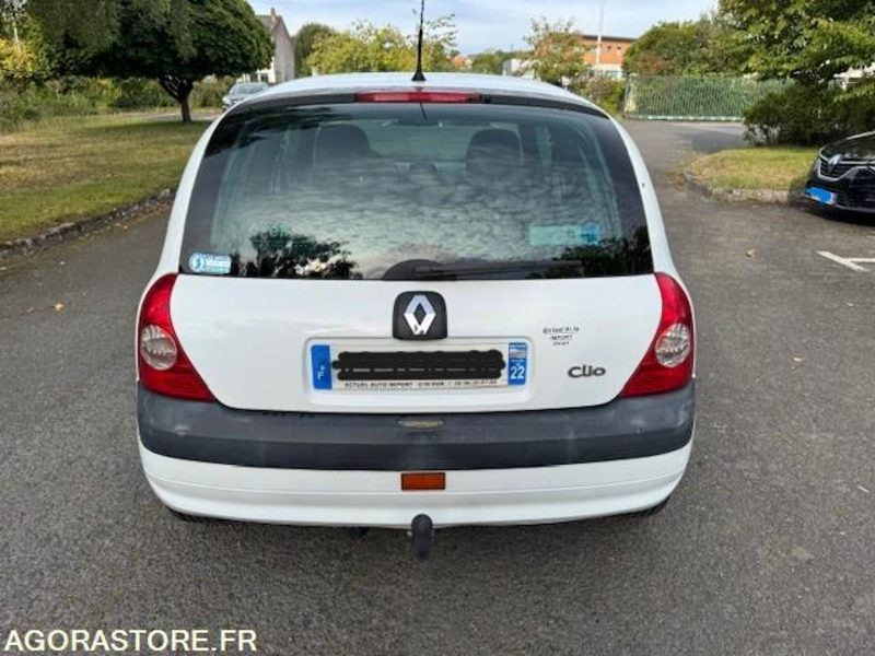 RENAULT CLIO SOCIETE - 汽车:图3 RENAULT CLIO SOCIETE - 汽车:图3