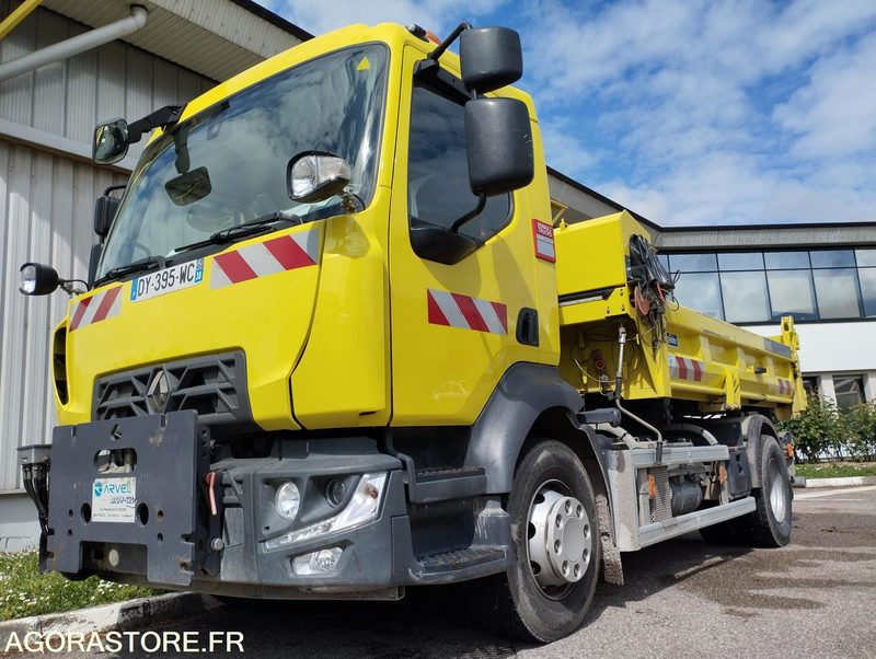 RENAULT D14 14T TRI BENNE DTi 5_210_ TRES FAIBLE KILOMETRAGE _ DY-395-WC - 卡车:图1 RENAULT D14 14T TRI BENNE DTi 5_210_ TRES FAIBLE KILOMETRAGE _ DY-395-WC - 卡车:图1