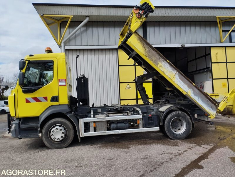 RENAULT D14 14T TRI BENNE DTi 5_210_ TRES FAIBLE KILOMETRAGE _ DY-395-WC - 卡车:图2 RENAULT D14 14T TRI BENNE DTi 5_210_ TRES FAIBLE KILOMETRAGE _ DY-395-WC - 卡车:图2
