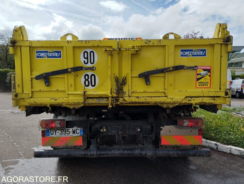 RENAULT D14 14T TRI BENNE DTi 5_210_ TRES FAIBLE KILOMETRAGE _ DY-395-WC - 卡车:图4 RENAULT D14 14T TRI BENNE DTi 5_210_ TRES FAIBLE KILOMETRAGE _ DY-395-WC - 卡车:图4