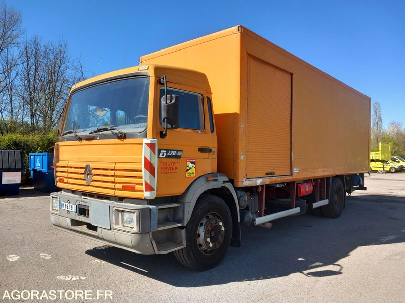 RENAULT G270 AVEC CELLULE ET HAYON (CR012) - 卡车:图4 RENAULT G270 AVEC CELLULE ET HAYON (CR012) - 卡车:图4