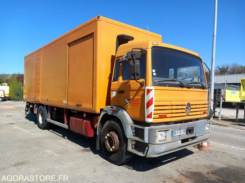 RENAULT G270 AVEC CELLULE ET HAYON (CR012) - 卡车:图1 RENAULT G270 AVEC CELLULE ET HAYON (CR012) - 卡车:图1
