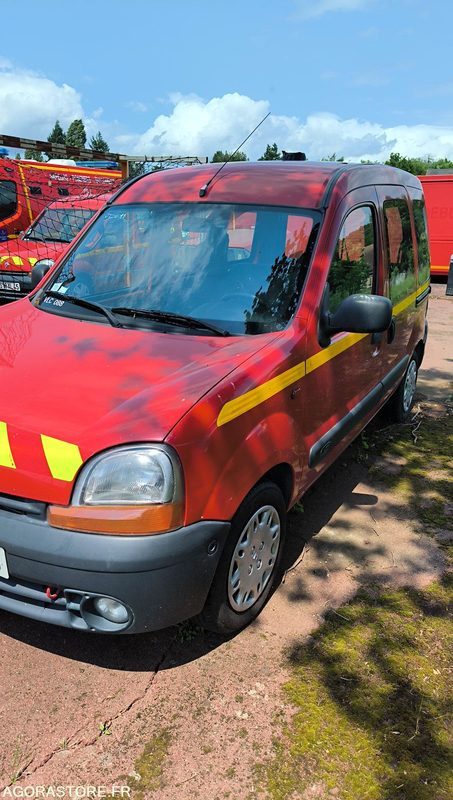 RENAULT KANGOO 1 PHASE 1 1,5L DCI 65CV - 2002 - 170000kms - 紧凑型面包车:图4 RENAULT KANGOO 1 PHASE 1 1,5L DCI 65CV - 2002 - 170000kms - 紧凑型面包车:图4