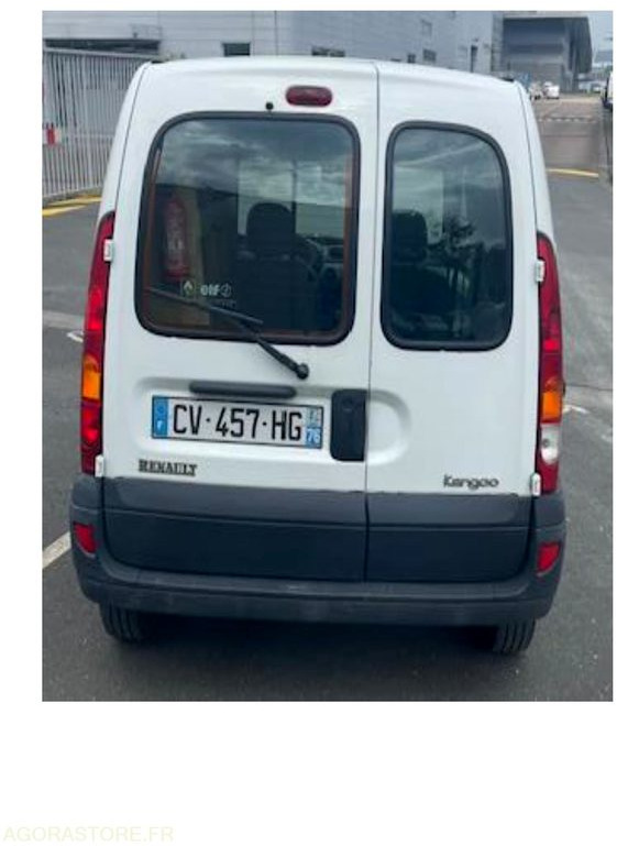RENAULT KANGOO 1 PHASE 2 - 无侧窗厢式货车:图3 RENAULT KANGOO 1 PHASE 2 - 无侧窗厢式货车:图3