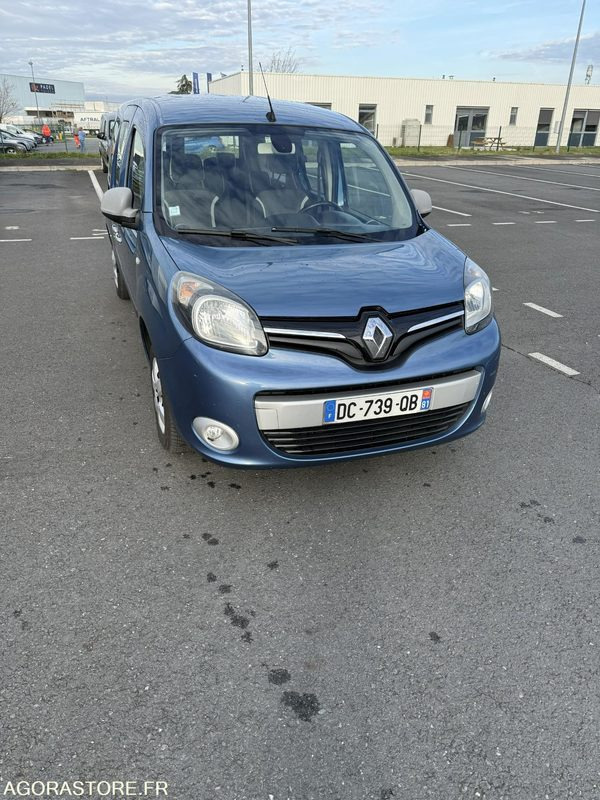 RENAULT KANGOO AVEC GPS - 2014 - 242112km - DC-739-QB - 紧凑型面包车:图4 RENAULT KANGOO AVEC GPS - 2014 - 242112km - DC-739-QB - 紧凑型面包车:图4