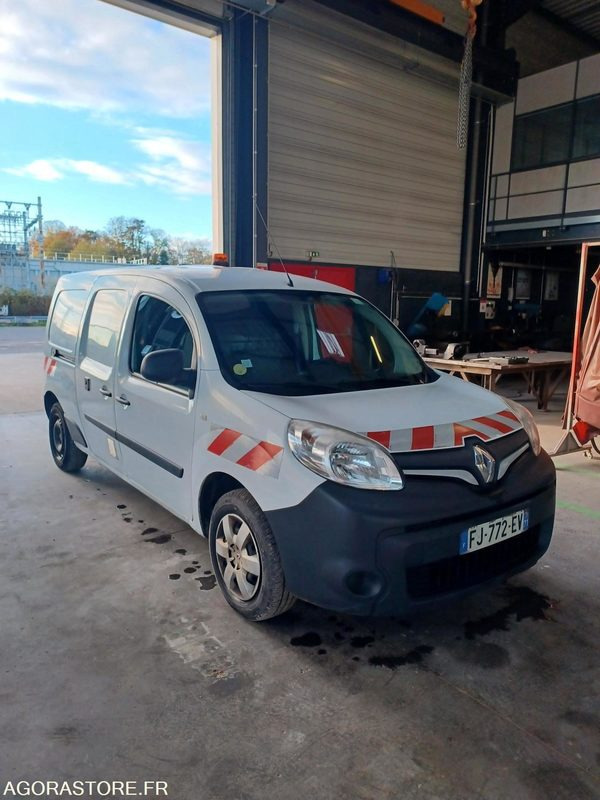 RENAULT KANGOO diesel - Année 2019 - 297.500 km - 紧凑型面包车:图1 RENAULT KANGOO diesel - Année 2019 - 297.500 km - 紧凑型面包车:图1