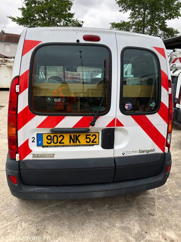 RENAULT KANGOO - 无侧窗厢式货车:图1 RENAULT KANGOO - 无侧窗厢式货车:图1