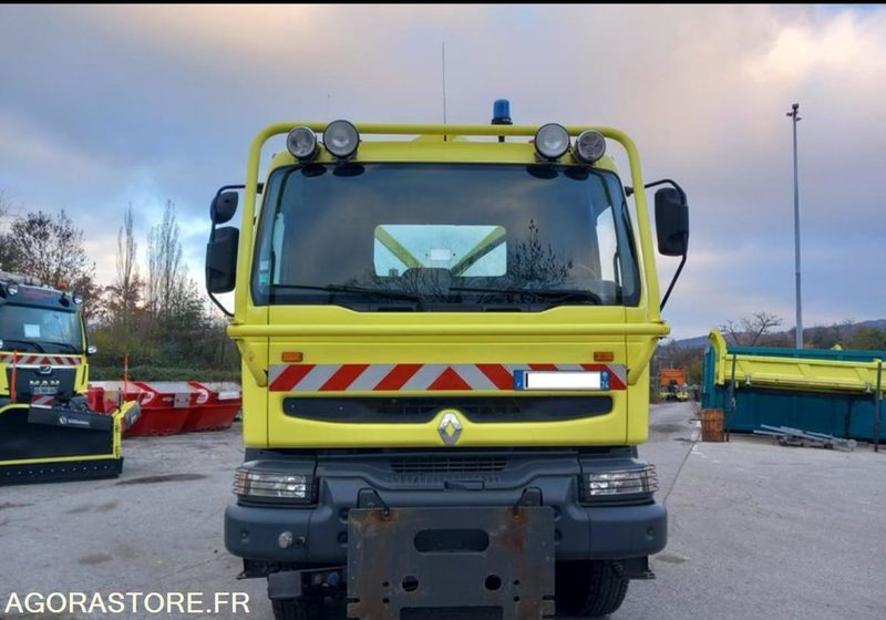 RENAULT KERAX 4x4 - 19T - 2003 - 320 000KM - 栏板式/ 平板卡车:图3 RENAULT KERAX 4x4 - 19T - 2003 - 320 000KM - 栏板式/ 平板卡车:图3