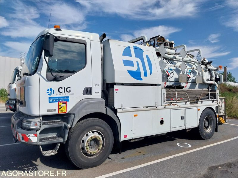 RENAULT Kerax 320 HUWER ADR 2002 (165000Km) ROULANT EXPORT UNIQUEMENT - 真空车:图2 RENAULT Kerax 320 HUWER ADR 2002 (165000Km) ROULANT EXPORT UNIQUEMENT - 真空车:图2