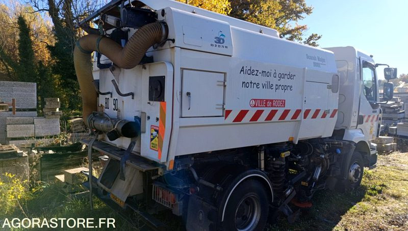 RENAULT MAJOR SCARAB - 2007 - 4730h - 道路清扫机:图2 RENAULT MAJOR SCARAB - 2007 - 4730h - 道路清扫机:图2