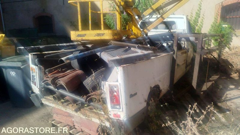 RENAULT MASTER - 2002 - 无侧窗厢式货车:图2 RENAULT MASTER - 2002 - 无侧窗厢式货车:图2