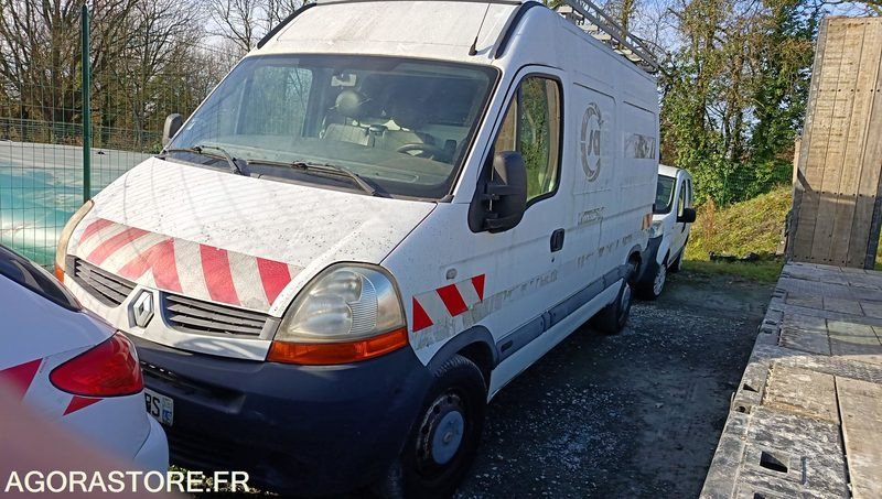 RENAULT MASTER - 2009 - AJ-339-BS - 无侧窗厢式货车:图1 RENAULT MASTER - 2009 - AJ-339-BS - 无侧窗厢式货车:图1
