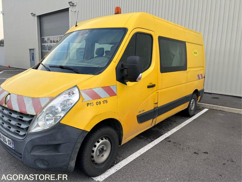 RENAULT - MASTER - 2011 / 285960 KM (P1509175) - 无侧窗厢式货车:图1 RENAULT - MASTER - 2011 / 285960 KM (P1509175) - 无侧窗厢式货车:图1