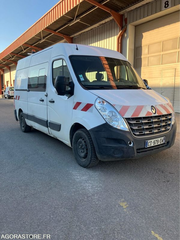 RENAULT - MASTER - 2013 / 230739 KM (P1510081) - 无侧窗厢式货车:图1 RENAULT - MASTER - 2013 / 230739 KM (P1510081) - 无侧窗厢式货车:图1