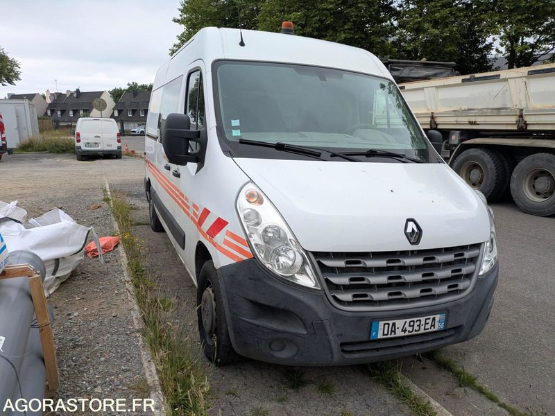 RENAULT MASTER - 2013 - 257835 km - 无侧窗厢式货车:图2 RENAULT MASTER - 2013 - 257835 km - 无侧窗厢式货车:图2