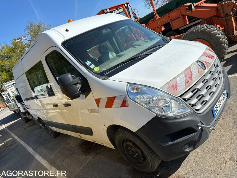 RENAULT - MASTER - 2013 / 262843 KM (P151054) - 无侧窗厢式货车:图1 RENAULT - MASTER - 2013 / 262843 KM (P151054) - 无侧窗厢式货车:图1