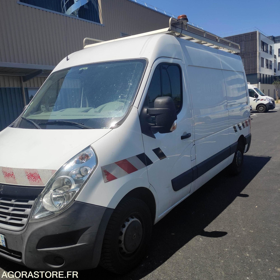 RENAULT - MASTER - 2017 / 305639 KM (EQ-191-CE) - 无侧窗厢式货车:图3 RENAULT - MASTER - 2017 / 305639 KM (EQ-191-CE) - 无侧窗厢式货车:图3