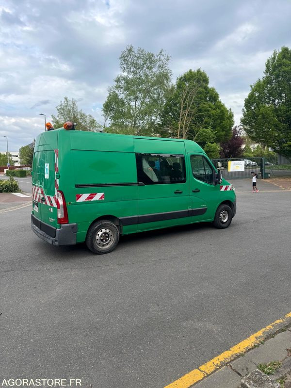 小型货车 RENAULT MASTER 7 PLACES - 2011 - 151 000 KM：图6
