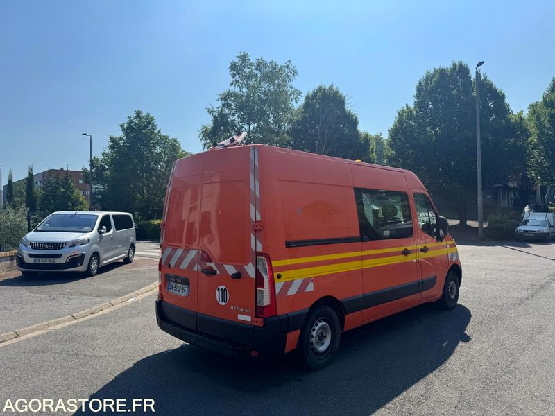 RENAULT MASTER 7 PLACES 288 000 KM - 无侧窗厢式货车:图5 RENAULT MASTER 7 PLACES 288 000 KM - 无侧窗厢式货车:图5