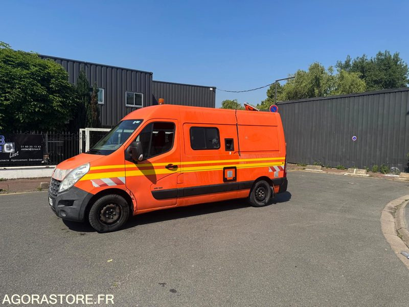 RENAULT MASTER 7 PLACES 288 000 KM - 无侧窗厢式货车:图1 RENAULT MASTER 7 PLACES 288 000 KM - 无侧窗厢式货车:图1