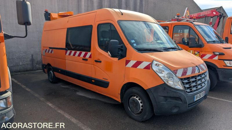 RENAULT MASTER BA-650-XB - 2010 - 无侧窗厢式货车:图2 RENAULT MASTER BA-650-XB - 2010 - 无侧窗厢式货车:图2