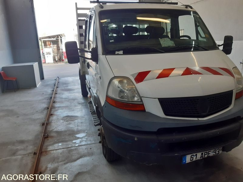 RENAULT MASTER BENNE DANS L'ETAT - 翻斗货车:图2 RENAULT MASTER BENNE DANS L'ETAT - 翻斗货车:图2